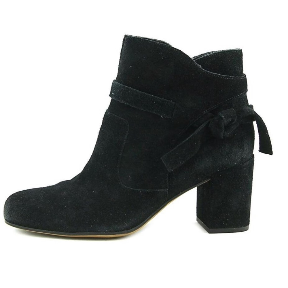 Franco Sarto Pamela Suede Bootie Size 10